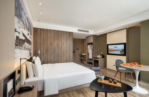 Buji Hotel | Yizhi Hotel Shenzhen East Station Buji Subway Station Branch