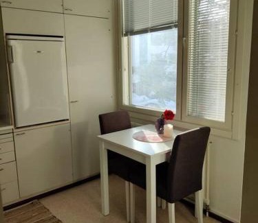 Iisalmi Apartment | Yksiö Iisalmen keskustassa.