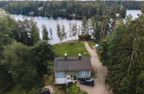 Espoo Apartment | Yksiö järvenrannalla Espoossa