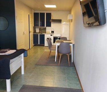 Ikaalinen Apartment | Yksiö kylpylänvuorella