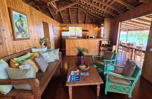 Nu'urua Villa | Ylang Ylang By Tahiti Homes Villa