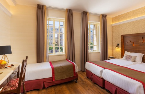 Mamilla Hotel | YMCA Three Arches Hotel