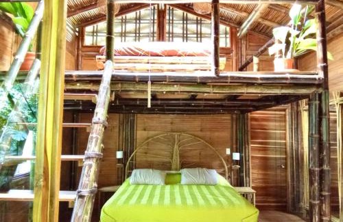 Ballena House | Yogachal Vista Mar Bamboo House in the Jungle