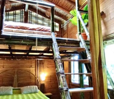 Ballena House | Yogachal Vista Mar Bamboo House in the Jungle