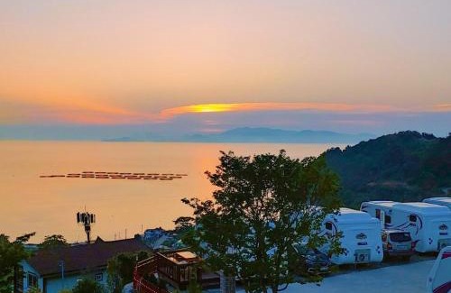 Tongyeong Other | Yokjido Tourist Farm Caravan Camping Site