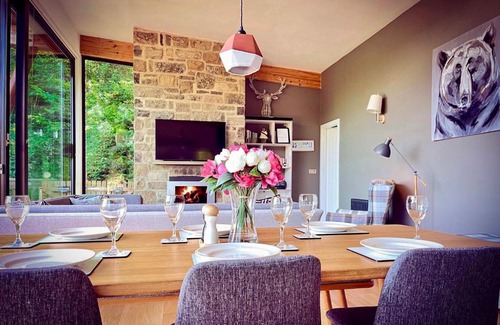 Richmond House | Yorkshire Dales Lodge 11 Premium Ensuite