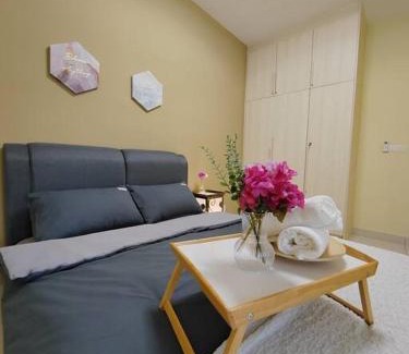 Kampung Sungai Raya Apartment | YOU 1272sqft 3 Bed-Room Unit with Netflix WiFi