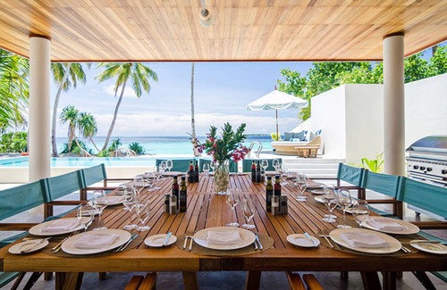 Finolhas Island Villa | You and Your Family will love this Ultra Luxury Villa in the Maldives with 24/7 Concierge