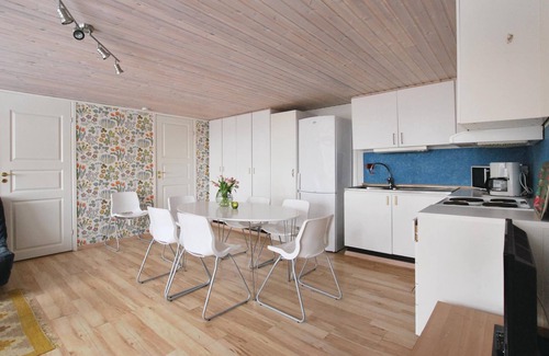 Farjestaden House | You are vacationing here a few hundred meters from Kalmar Sund in Isgärde.