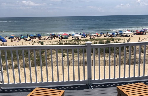 Midtown Ocean City House | You Can't Get Any Closer to the Shoreline Than This Townhome