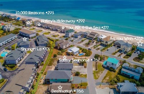 Surf City House | You, Me, & The Sea