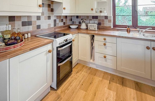 Ilton Cottage | You’ll love the stylish step-free layout and peaceful countryside setting.