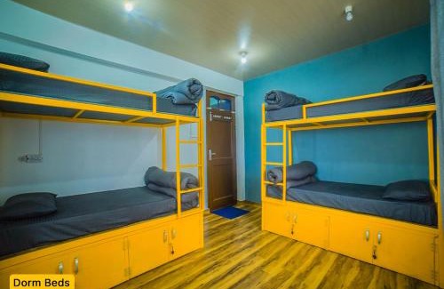 Bhagsu Nag Hostel | Young Monk Hostel & Cafe Dharamkot