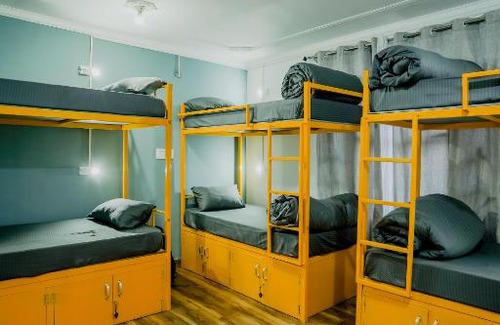 Bhagsu Nag Hostel | Young Monk Hostel & Cafe Dharamkot