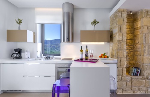 Kissamos Villa | Youphoria Villa, Villa Abyss with magnificent sea views private infinity pool