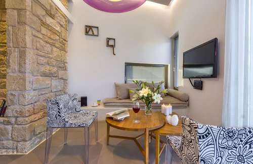 Kissamos Villa | Youphoria Villa, Villa Abyss with magnificent sea views private infinity pool