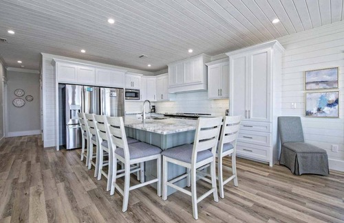 Southpointe House | Your Beach Adventure Starts at Ocean Awaits 2 Private Pool Gulf Front By Prickett Properties