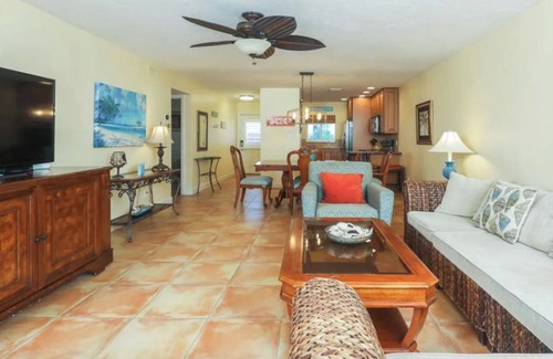 Siesta Key Condo | Your Beachside Retreat – Siesta Key’s White Sands Just Steps Away!