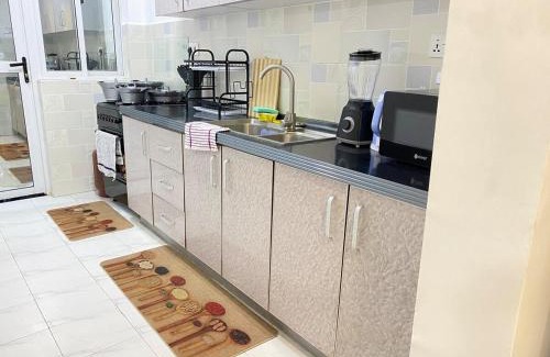 Kilimani Apartment | Your City View Escape -Charming Home Near Yaya Centre