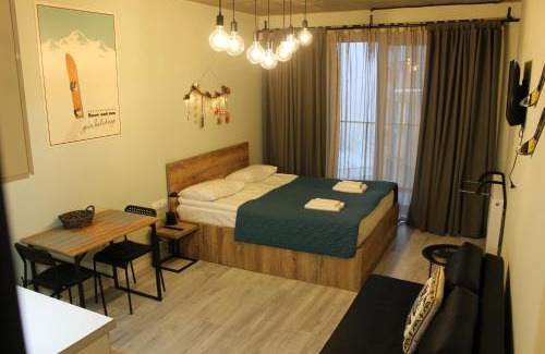 Dusheti Apartment | Your Cozy Apartment in New Gudauri, Loft 2 #432