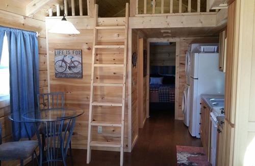 Cherokee Cabin | Your dog wants this cabin! Large yard, Close to Casino & tubing. NO crazy hills!