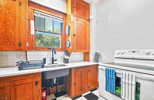 Wichita House | Your Fully Private 1 BR/1Bath *Checkered Charm*