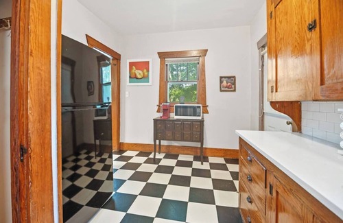 Wichita House | Your Fully Private 1 BR/1Bath *Checkered Charm*