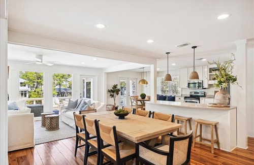 Seagrove Beach House | Your gateway to sun-soaked adventures on land and water w/LSV, 8 Bikes, & Kayaks