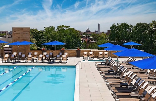 Dupont Circle Hotel | Your Gateway to the Capital! Pets Allowed, Outdoor Swimming Pool!