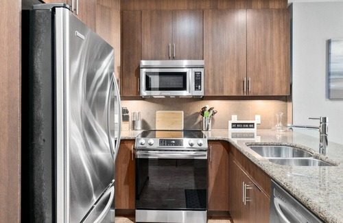 Sicamous Condo | Your Getaway on Mara Lake with Boat Slip & Pool.