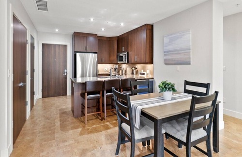 Sicamous Condo | Your Getaway on Mara Lake with Boat Slip & Pool.