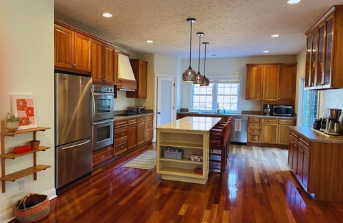 Port Sheldon House | Your getaway starts at Frontier House — near beaches, trails, pickleball & golf