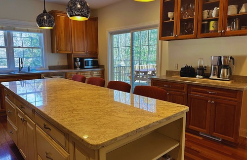 Port Sheldon House | Your getaway starts at Frontier House — near beaches, trails, pickleball & golf