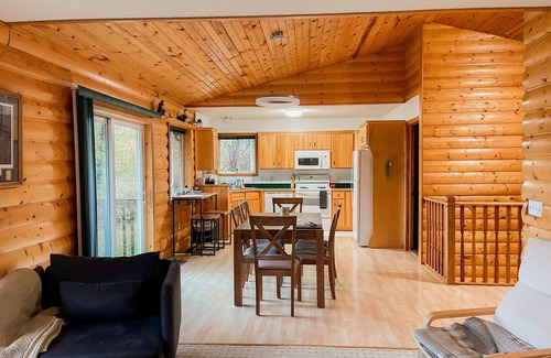 Akeley Cabin | Your Home Away at the cozy Cabin lake front in Akeley MN near Nevis and Walker