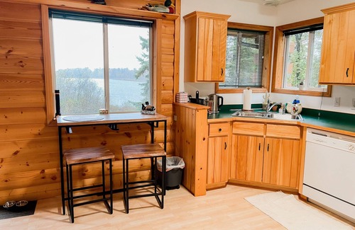 Akeley Cabin | Your Home Away at the cozy Cabin lake front in Akeley MN near Nevis and Walker