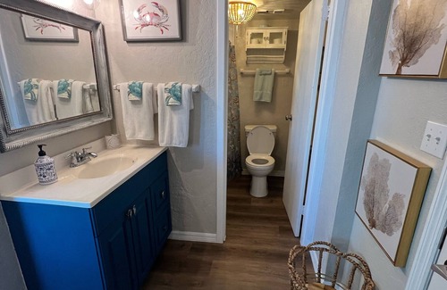 Treasure Island Condo | Your Home Away from Home on the Wide Sandy Beach!