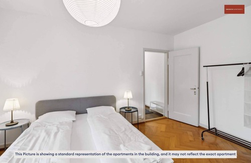 Wiedikon Apartment | Your Ideal 1-Bedroom Sanctuary in Zurich!