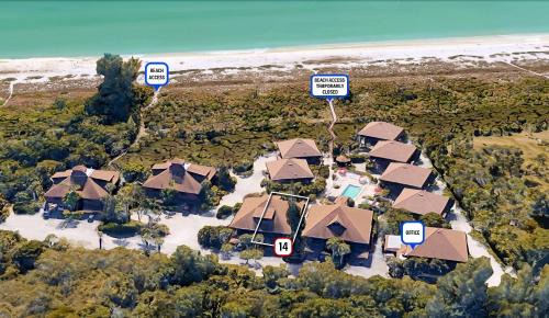 Sanibel House | Your Island Escape - Spacious Retreat with Wrap-Around Lanai and Private Beach