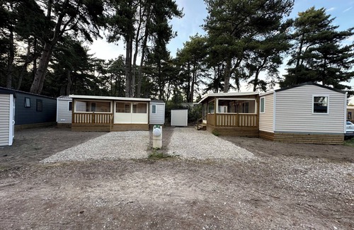 Quend House | Your mobile home with covered terrace and barbecue is waiting for you this summer.