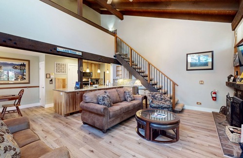 South Lake Tahoe House | Your next vacation getaway is less than 200 steps to a private beach on the lake