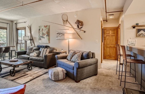 Peak 9 Condo | Your Next Vacay Awaits at Peak 9 Ski-In/Ski-Out!