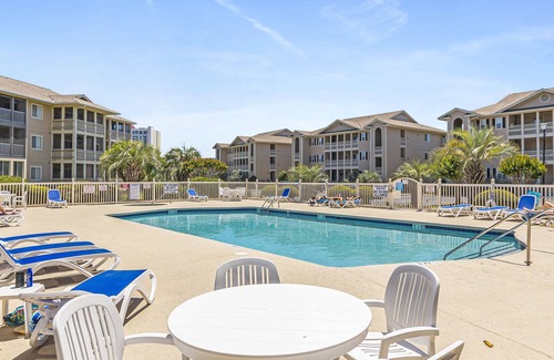 Cherry Grove Beach Condo | Your North Myrtle Beach peaceful retreat haven complete with waterviews!