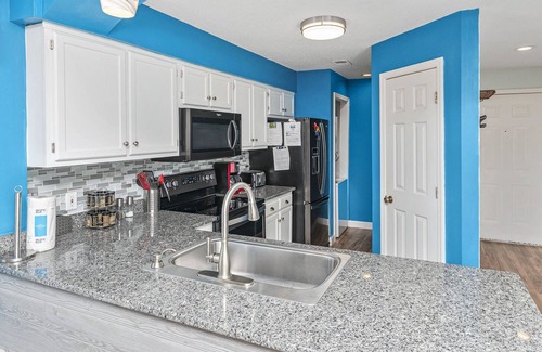 Cherry Grove Beach Condo | Your North Myrtle Beach peaceful retreat haven complete with waterviews!