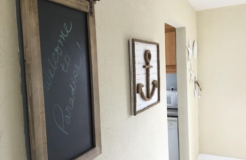 Williams Town Condo | Your oceanfront row seat to a spectacular nature show!