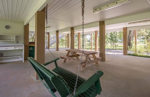Henderson Point House | Your Only Worry Should Be If The Tide Is Going To Reach Your Chair!
