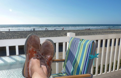 Mission Beach Condo | Your Own Private Deck on the Beach!