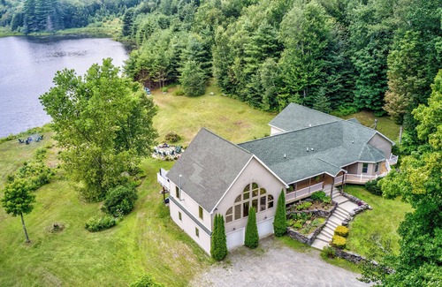 Londonderry House | Your own Private Lake - Breathtaking Views - Gym - Sauna - Hot Tub
