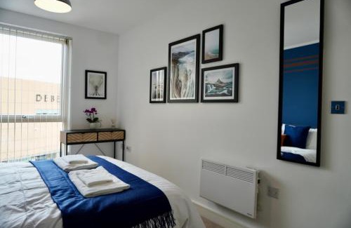 Hemel Hempstead Apartment | Your Perfect Business Suite, 2 beds 2 bathrooms Apartment, Free Parking, Monthly Stays, Business, Contractors