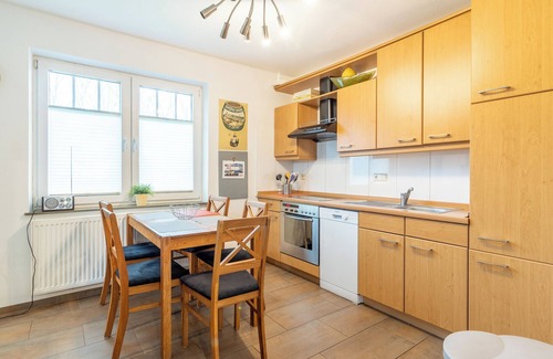Wangerland Apartment | Your personal oasis of relaxation - "Dünensand" vacation apartment