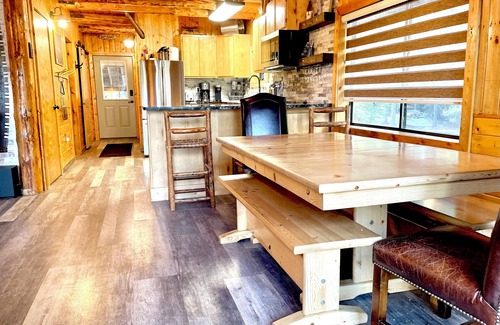 Island Park Cabin | Your Private 1-Acre Riverfront Retreat Near Yellowstone!